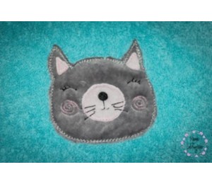 Stickserie - Kitty Doodle inkl. ITH Anhänger